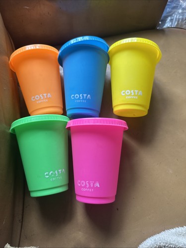 Bin costa coffee summer waves - costa,