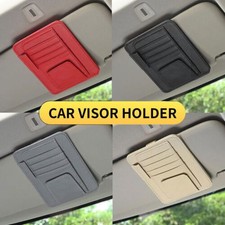 Car Sun Visor Clip Pocket