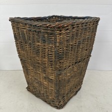 1930s British Handmade Wicker