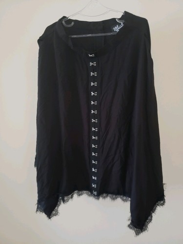 Hell bunny black skirt hook - hell,