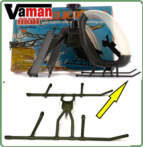 Vaman vintage action man - vaman,