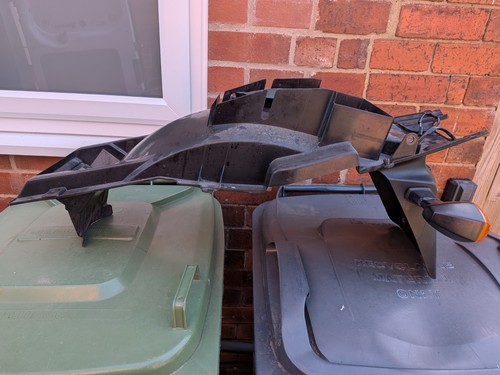 Suzuki bandit gsf 1200 rear - gsf,