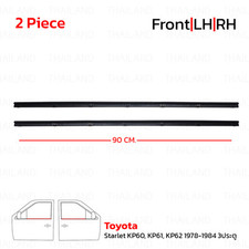 For Toyota Starlet 3Dr KP60