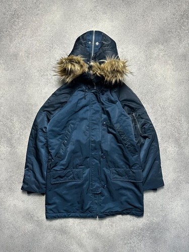 Gap snorkel parka jacket - snorkel,