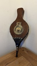 Vintage Fire Bellows Wood &