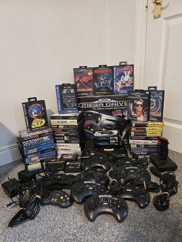 Huge sega mega drive - , console