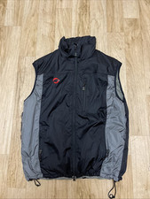 Mammut Stratus Ajungilak Full Zip Vest Men's Large Black/Gray (Read)