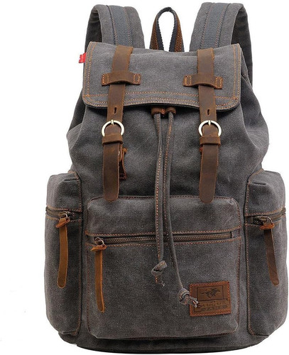 Vintage canvas leather - vintage,
