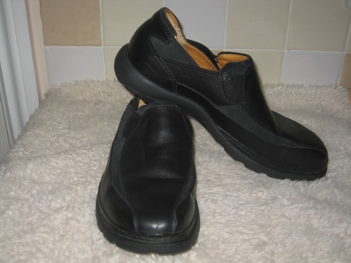 Clarks active air black - air,