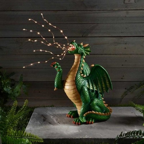 Solar led garden ornament - garden,