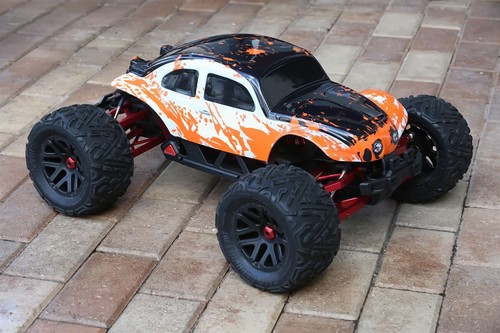 Custom bug body muddy - bug,