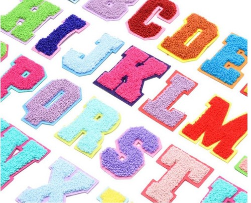 Chenille multicoloured - chenille,
