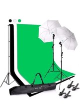 HYJ-INC Photography Photo Video Studio Background Stand Support Kit **READ**