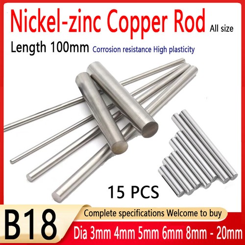 Copper round bar nickel - round,