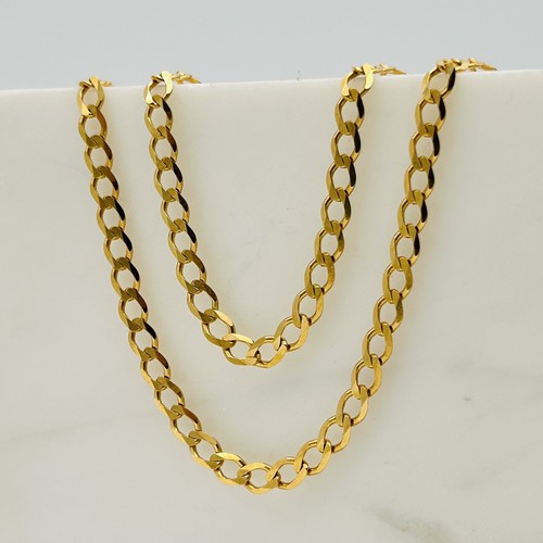 9ct solid gold men - 9ct, men&women