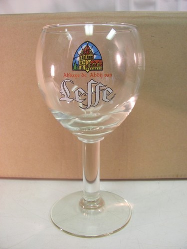 New belgian beer chalice glass - belgian,