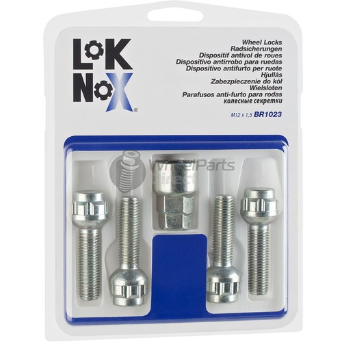 Loknox mcgard lock bolts - mcgard,