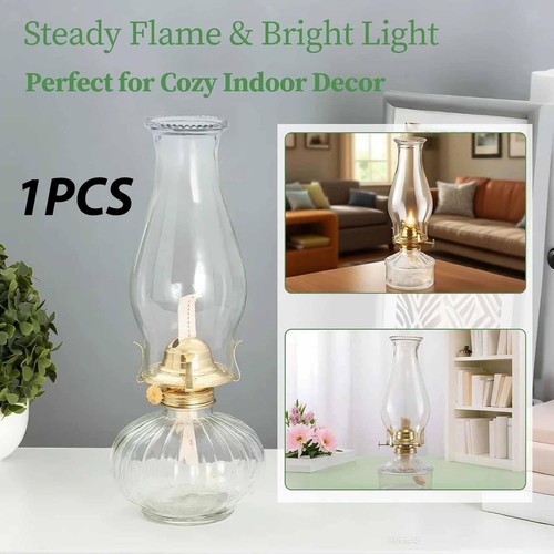 Oil lamp chimney - lamp, glass