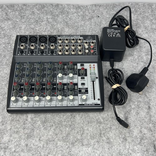 Behringer xenyx 1202 - behringer,