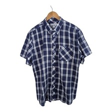 Brutus Shirt Mens XL 48' Blue