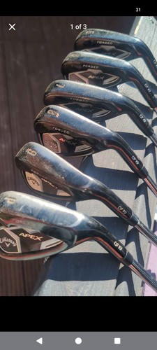 Callaway apex cf19 irons to - cf19, 5