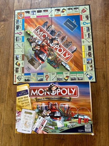 Monopoly here now - here, &