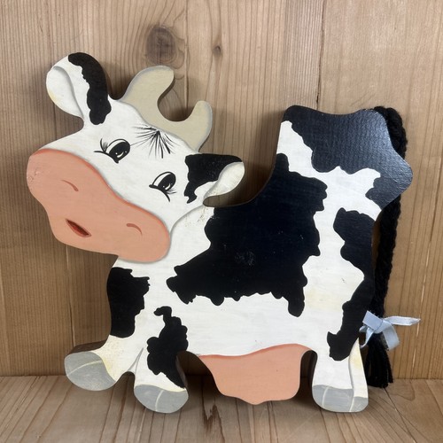 Holstein cow wall sculpture - holstein,