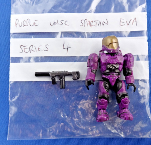 Halo mega bloks purple - halo, unsc