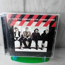 U2 HOW TO DISMANTLE AN ATOMIC BOMB CD & DVD ALBUM - RARE RETRO MUSIC ALBUM