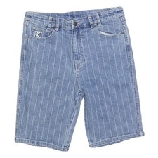 KARL KANI Mens Shorts Blue