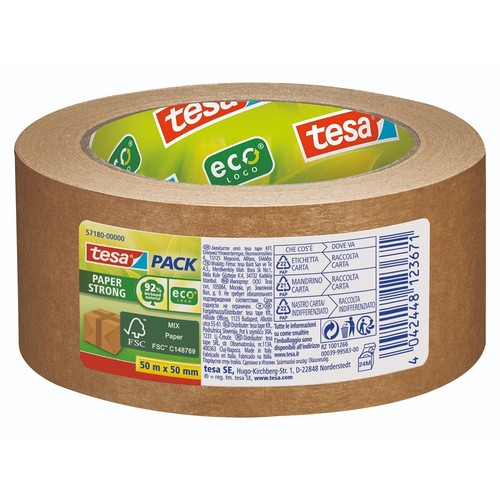 Tesa paper packaging - paper, tape