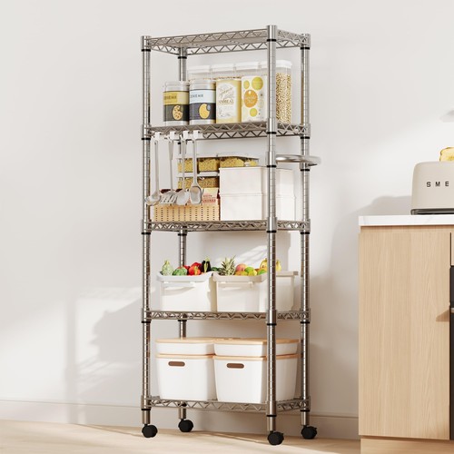 Tier metal wire - rack, ,garage