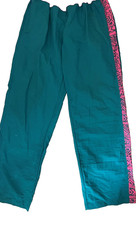 Vintage green decathlon track pant size M| SKU 1574