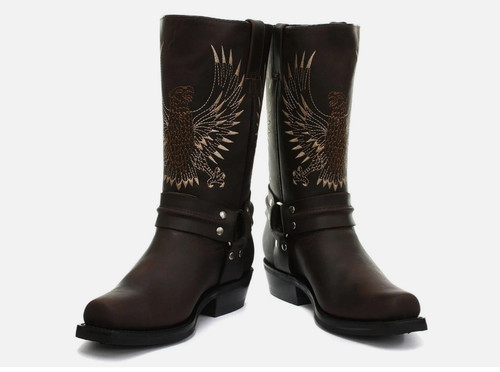 Grinders mens bald eagle - 8,