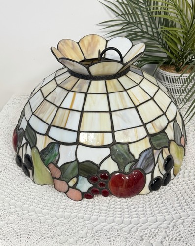 Vintage large tiffany style - large,