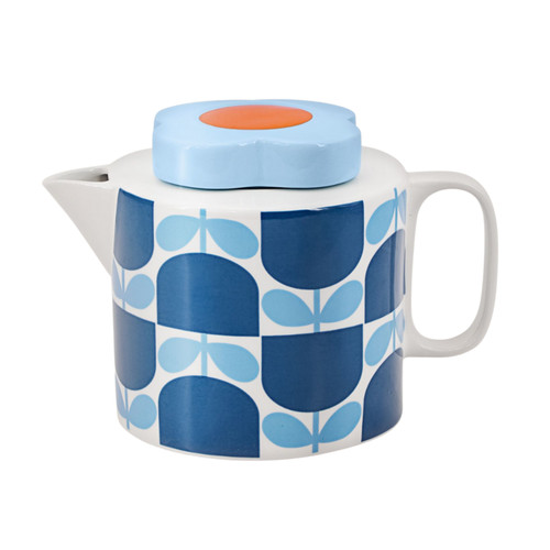 Orla kiely teapot block flower - orla,