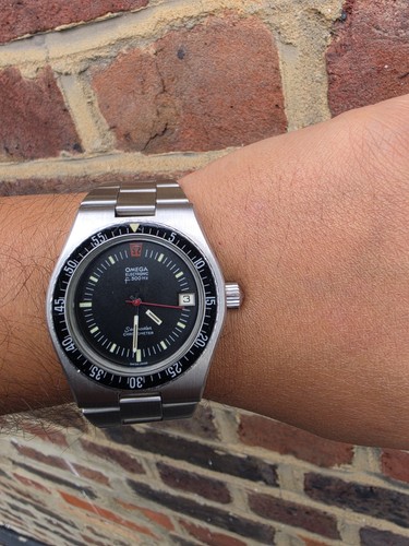 Vintage omega seamaster - vintage,