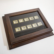 19th Century Servants Bell Box