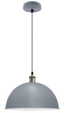 Vintage Industrial Metal Ceiling Pendant Shade Modern Hanging Retro Light M0090F