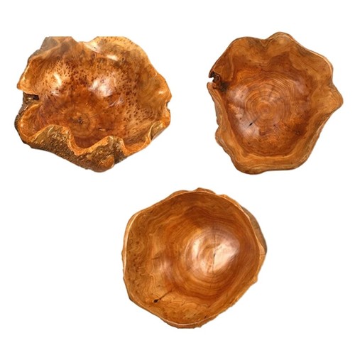 Wooden bowl fruit plate - wooden,