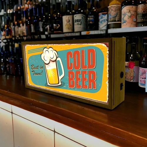 Light box home cold - beer, best