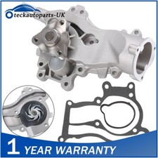 Water Pump W/Gasket Kit For Vauxhall 2009-On Corsa D E 1.2 1.4 A 12 XEL 1334128