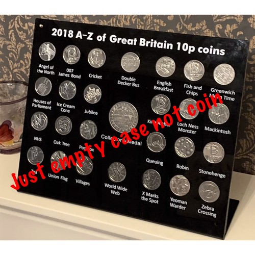 2018 10p acrylic display - ,