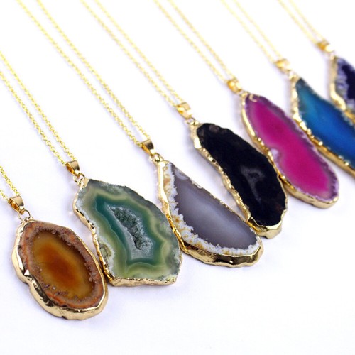 Large natural agate - large,