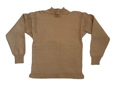 Vintage Beige Camel Guernsey
