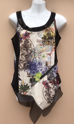 Pause cafe vest top - top, size