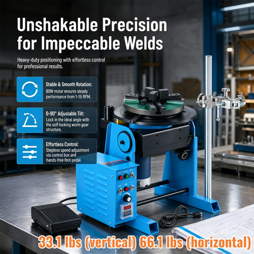 30kg rotary welding positioner - 30kg,
