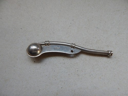 Bosun whistle inscribed - whistle,
