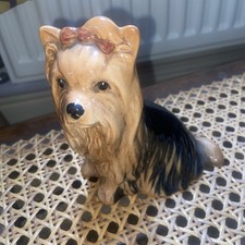 Vtg Sylvac Sitting Yorkie
