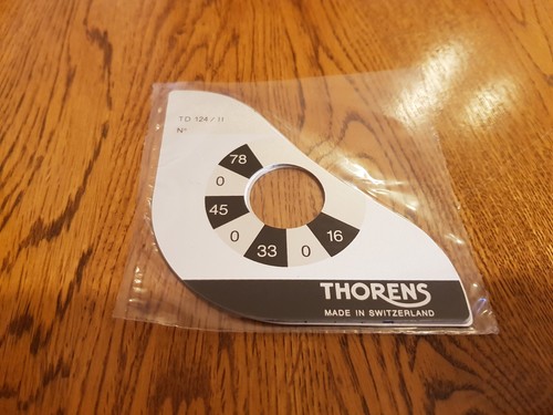 Thorens td124 mk2 - td124,